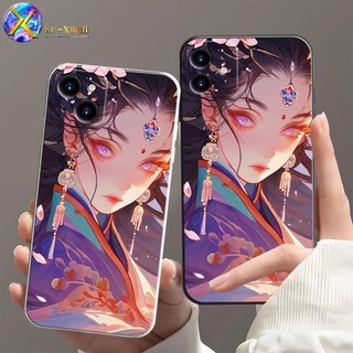 Ốp Điện Thoại Iphone Nhìn Lại Cô Gái 0011 Tương Thích iphone11promax Ốp Lưng Điện Thoại 13 15 Chống Sốc Vỏ Bảo Vệ Niche Art TNYF