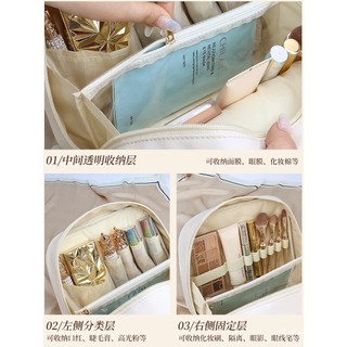 cốp đựng đồ trang điểm HEFENG88 túi đựng đồ makeup