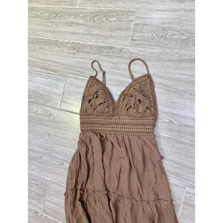 Đầm Maxi 2 Dây L.o.v.e T.r.e.e