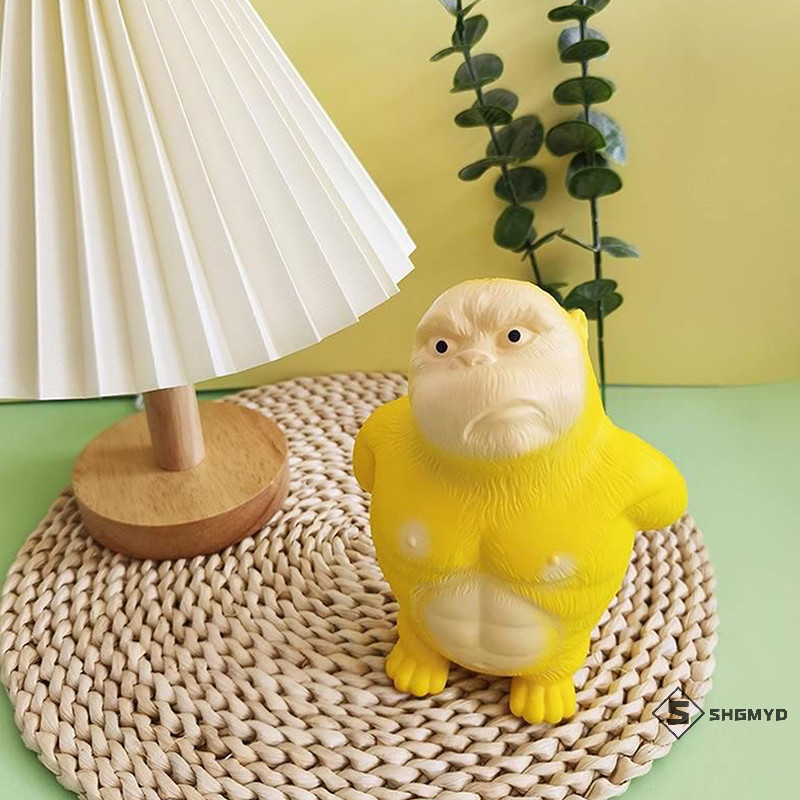 Shgd &gt; Antistress Big Giant Orangutan Fidget Toys, Squishy Toys, Elastic Monkey, Funny Gorilla, Trò chơi giảm căng thẳng, Trang trí nhà cửa Sc mới