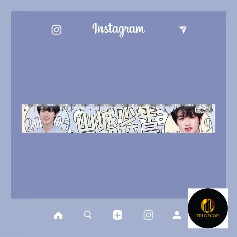 Thước kẻ TF Gia Tộc F3