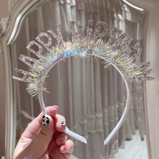 (Bán buôn-chuyên sỉ) Bờm,Cài Tóc Happy Birthday