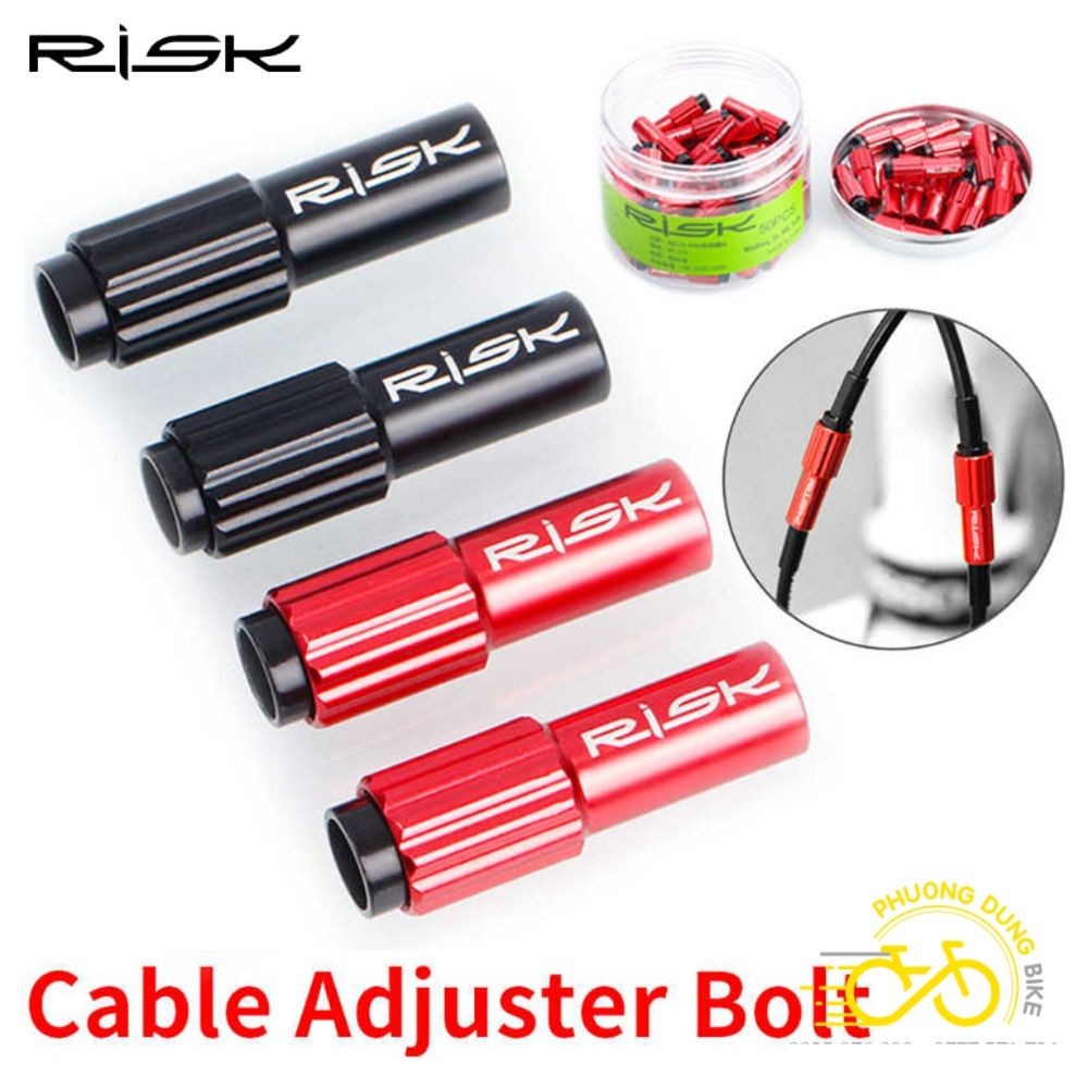 Đầu nối phanh xe đạp có điều chỉnh RISK - 1 Cái