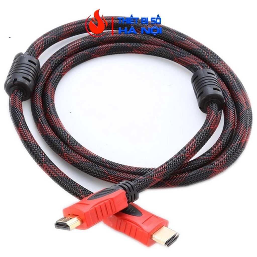 Dây hdmi tròn 1,5m bọc lưới -dc242
