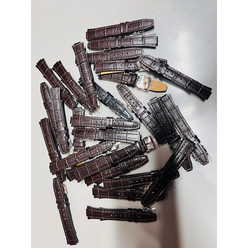 [HÀNG CAO CẤP] Dây da cho đồng hồ Carnival 8160L/8161L dây chính hãng'