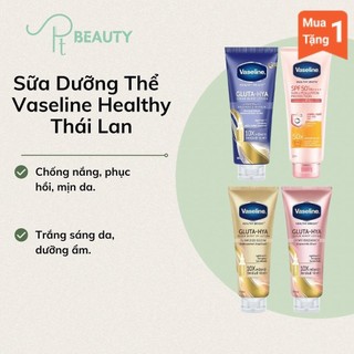 Sữa Dưỡng Thể Trắng Da Vaseline Healthy Thái Lan