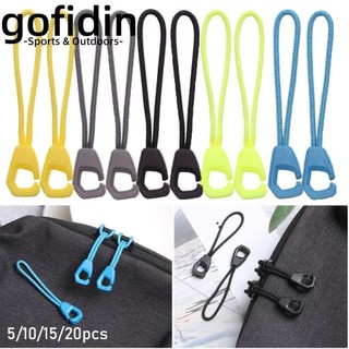 Gofidin khóa dây kéo hành lý du lịch 5 màu sắc