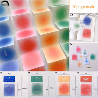 Creative Sticky Notes Self-Adhesive Focus Memo Notepad Memo Writtingaper