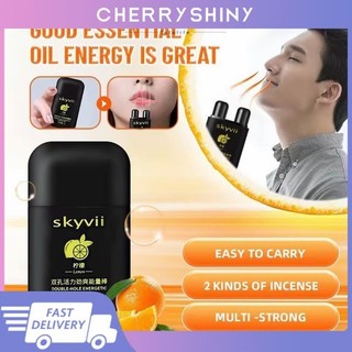 HOT! Máy Hít Mũi Năng Lượng Chống Buồn Ngủ Skyvii Vitality / Sảng Khoái Khi  I Xe Buồn Ngủ Trong Lớp Chống Buồn Ngủ
