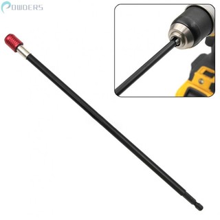⭐ READY STOCK ⭐-NEW-Holder 1/4\" Screwdriver Drill Bit Quick Release For Maximum Stability【POWDERS-VN】