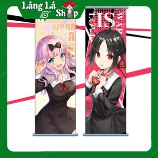 Poster vải lụa tranh lụa treo tường hình Anime Manga - Kaguya-sama wa Kokurasetai Tensai-tachi Size 30x70cm