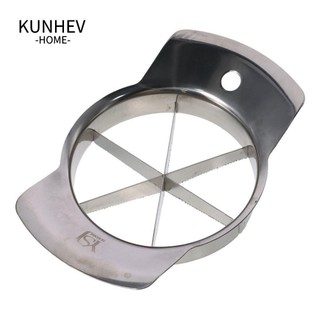 KUNHEV thái trái cây, Dụng cụ nhà bếp bằng bạc Dụng cụ cắt lát trái cây hạng nặng, Phiên bản nâng cấp Nhà bếp cắt trái cây bằng thép không gỉ