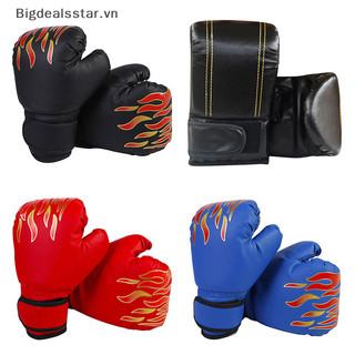 Bsvn Găng Tay Đấm Bốc Trẻ Em Huấn Luyện Trẻ Em Đấm Kickboxing Phụ Kiện Thoải Mái Sparring HOT