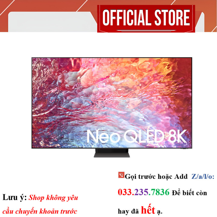 Tivi Samsung 65 inch Neo QLED 8K QN900B đã kiểm định chất lượng tân trang <SALE<