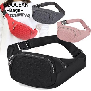 BOOCEAN Gói Fanny dành cho du lịch Túi thắt lưng thời trang Túi Bum dễ thương dành cho nữ