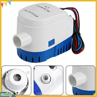 Cao bồi| Máy bơm Bilge bền Công tắc tự động áp suất cao DC 12V / 24V Máy bơm nước biển biển cho thuyền