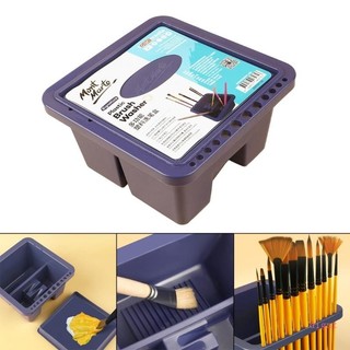 Dy Paint Brush Cleaner Paint Brush Holder and Organizers Paint Brush Rinser cho Acrylic Watercolor và Water-Based Paint