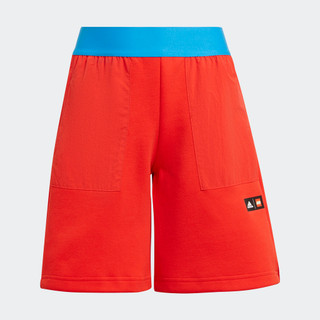 adidas Phong cách sống Quần Short Túi Khóa Kéo adidas x Classic LEGO® Trẻ em Đỏ H26664