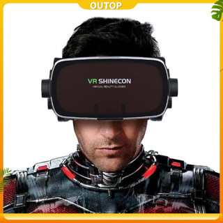Outop G07E Shinecon VR Kính Vải Không Dệt Thế Hệ 9D Mũ Bảo Hiểm Thực Tế Ảo VR Kính