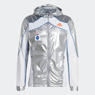adidas Chạy Áo khoác adidas Marathon Space Race Nam Bạc GK8816