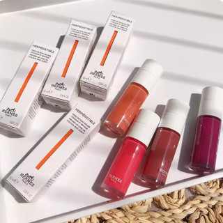 Hermes Lip Ngâm Tinh Chất Son Dầu Lady Lip Glaze Lip Honey Satin Lip Color 01 02 03 05 06