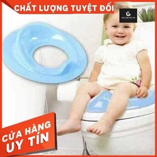 Kệ Ngồi Toilet Cho Bé - Miếng Lót Thu Nhỏ Bồn Cầu Nhựa Việt Nhật❤️GIÁ SIÊU TỐT❤️