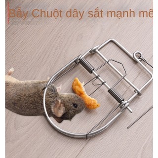 Bẫy chuột kẹp trong nhà đa năng bẫy chuột gài bẫy chuột đồng bẫy cò bẫy chim bẫy chuột dừa bẫy chim cò
