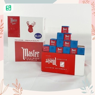 Lơ bida master - cục lơ bi-a, viên lơ bi-a, cục thoa lơ bi-a