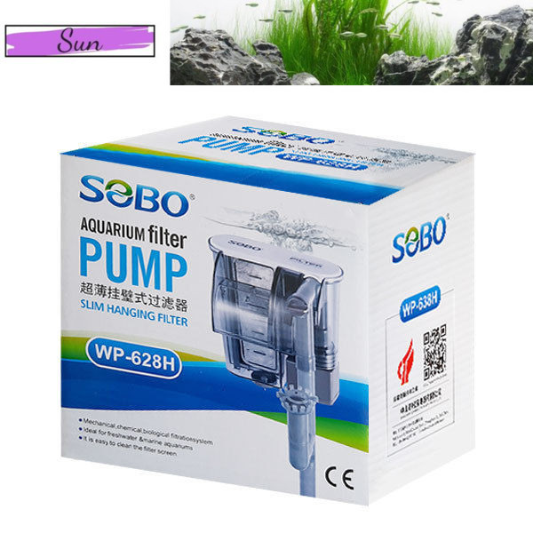 Lọc Thác Treo Thành Hồ SoBo WP-618H/ 628H/ 638H