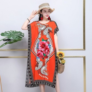 Váy 2022 Most Art Over-the-Knee Mori Girl Official Cover Thịt Phong Cách Trung Hoa Size Lớn mm Ôm Hơn Nhìn / 2.19