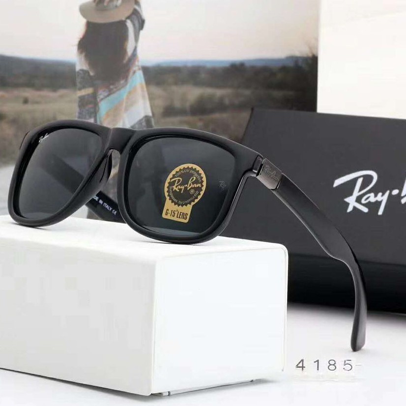 ✨100% Chính Hãng Mới Rb-4185 Rayban Jardin Retro Mặt Trời Hoàn Hảo Cho Nam Nữ