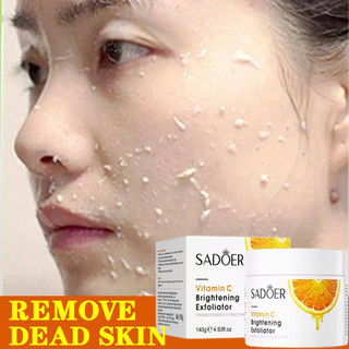  Sadoer gel Tẩy Tế Bào Chết Làm Sáng Da vitamin c 140g 