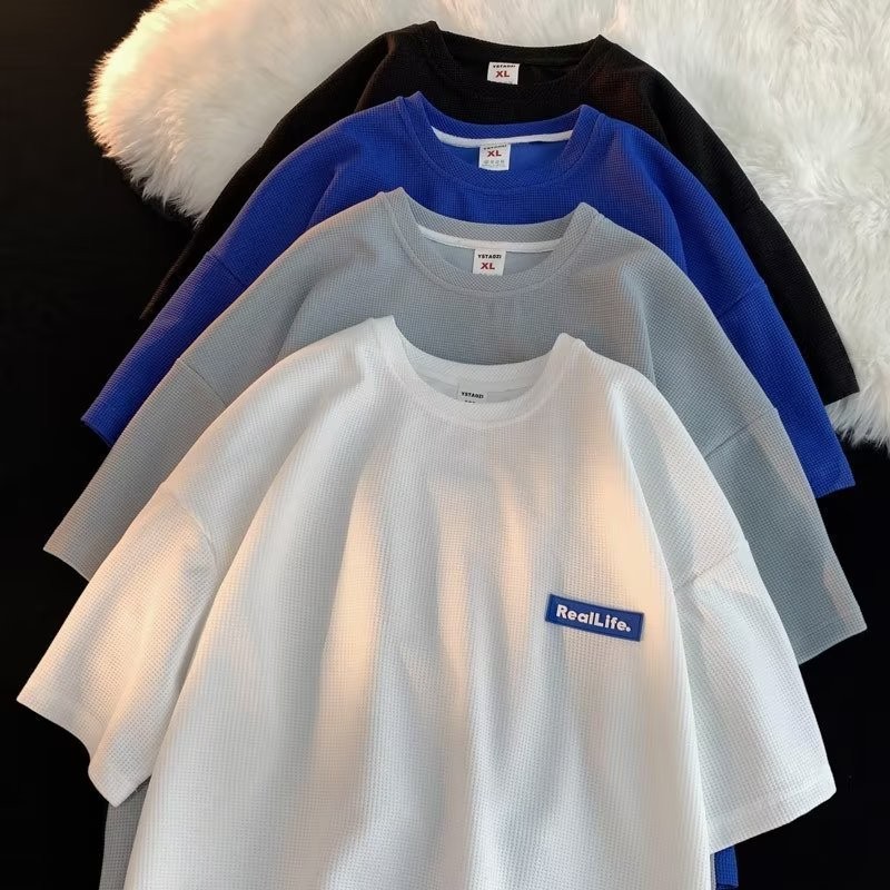 Áo Phông Nam Nữ Unisex Áo Thun Nam Rời Vách Ngăn Thường Ngày Phù Hợp Với Tay Ngắn Hợp Thời Trang Thiết Kế Hợp Thời Trang Cặp Đôi Nửa Tay Quần Áo