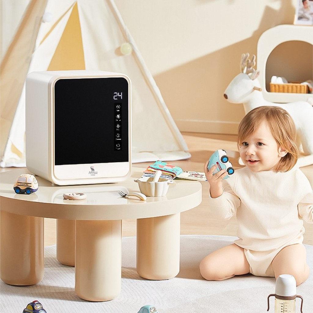 [ Bảo hành 12 tháng lỗi sản xuất ] Máy tiệt trùng UV - C công nghệ ION Moazbebe MB082