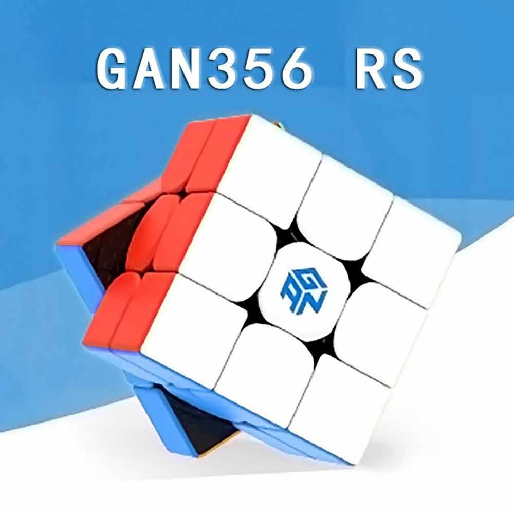 GAN 356 RS 3x3 Speed Cube 356RS Rubik Cube, Magic Rubik’s Puzzle Toys