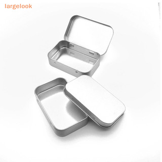 Hộp kim loại mini mạ tin trượt bao hộp bảo quản trang sức cưới hộp đựng thuốc hộp di động hộp đựng mỹ phẩm sắp xếp