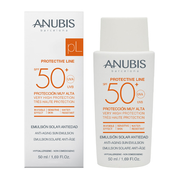 [CHÍNH HÃNG] Kem Chống Nắng Anubis Protective Line SPF 50+ Cho Da Nhạy Cảm và Da Tăng Sắc Tố 50ml