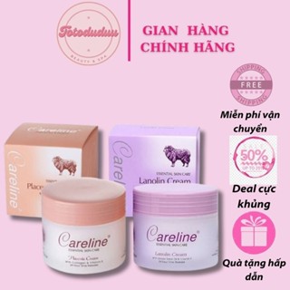 Kem Dưỡng Da Mỡ Cừu CARELINE Lanolin Cream 100ml