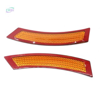 Side Lights Light Reflector Side 150G Yellow 2 PCS/Set 3 Series ABS Amber[EXQU]