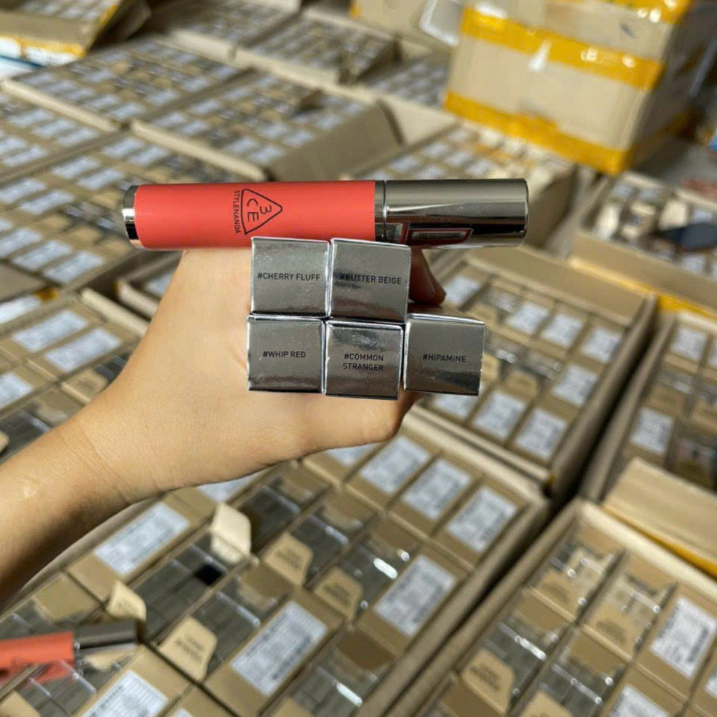 Son Kem lì 3CE Hazy Lip Clay 4g