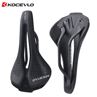  Kocevlo Yên Xe Đạp Siêu Nhẹ Sợi Carbon Thoải Mái MTB Sỏi Xe Đạp Đường Bộ Phụ Kiện Ghế Đi Xe Đạp 
