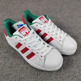 Giày Sneaker Adidas Samba OG Red Stripe/