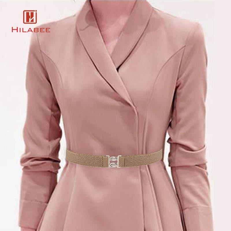 Thắt lưng thun nữ Thắt lưng thanh lịch Thắt lưng hẹn hò Quà tặng sinh nhật đường phố