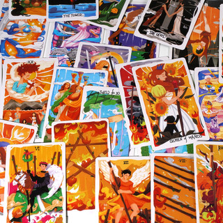 Sleepwalker Tarot Deck Fate Fortune Telling Card Games