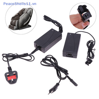 Peaceshells 29v 2a ac / dc 2pin adapter biến áp nguồn điện cho điện ghế sofa vn
