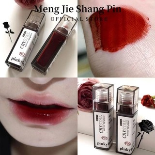 Pinkyfocus Son Bóng Dạng Nước Dưỡng Ẩm Lâu Trôi Chống Thấm Nước