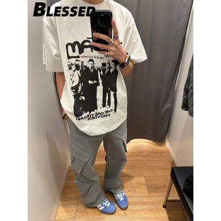Blessed áo phông áo thun nữ croptop baby tee Cute Dễ thương Fashion thời trang WTX2430BDD 11Z240313