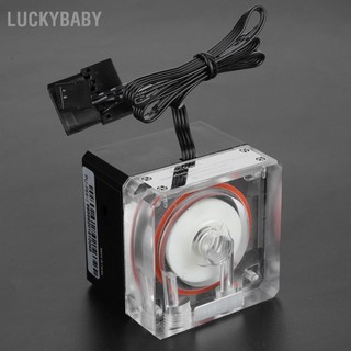 LUCKYBABY PC Water Cooling Tích hợp máy bơm nước tắt tiếng Hỗ trợ tốc độ điều khiển thông minh PLC