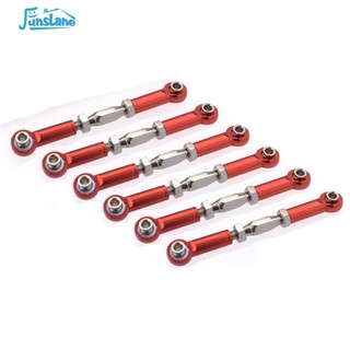 Funslane 71mm nhôm turnbuckle rod linkage cho rc 1 / 10 redcat traxxas epx hsp zd racing hpi truck buggy truggy