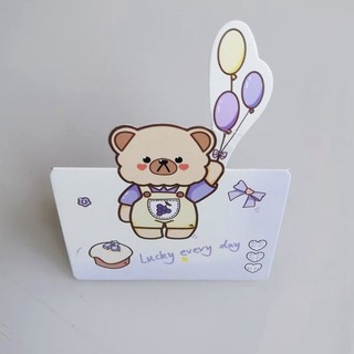 Thỏ Dễ Thương Greting Thẻ Màu Kẹo Cinnamorol Thẻ Tin Nhắn Ngày Của Mẹ Sinh Nhật Thẻ Phước Lành Quà Tặng Tiếp Liệu